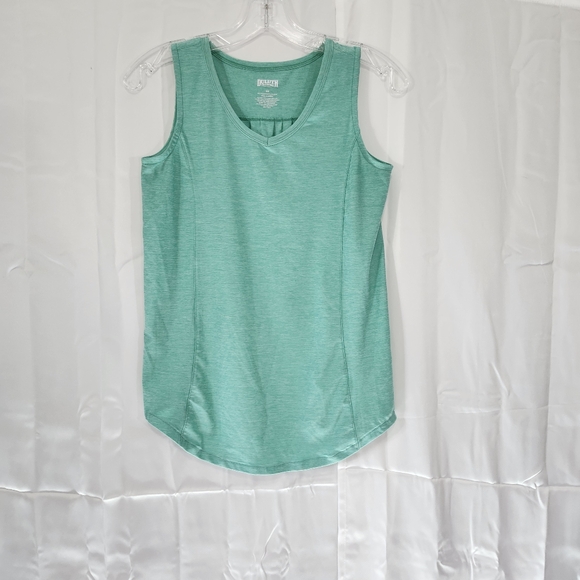 Duluth Trading Co Tops - Duluth Trading Co Size XS Green Sleeveless Tank Top